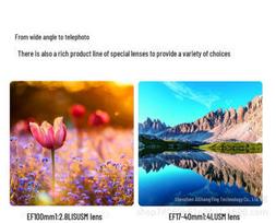 EF-EOS R adapteris Canon EOS R fotoaparatams su EF objektyvaislais, automatinio fokusavimo adapteris EF-EOSR