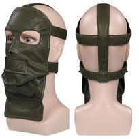 The Riddler Mask Cosplay Latekso Kaukės Šalmas Maskaradas Helovino vakarėlio kostiumų rekvizitai