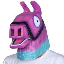 Fornight Keista Lama Vaivorykštinis Arklys Latekso Kaukė Žaidimas Alpaka Cosplay Rekvizitai Prioritetas Helovinas Gyvūnas Karnavalinis Kostiumas įvairiaspalvis