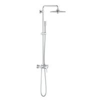 Grohe Euphoria virštinkinė dušo sistema 23061003 su paprastu maišytuvu