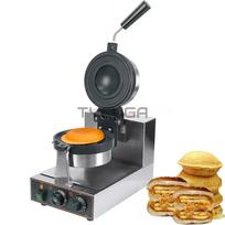UFO mėsainių kepimo mašina, mėsainių gaminimo aparatas, elektrinis ledų vaflių gaminimo aparatas, 110 V, „Gelato Panini“ presas, „Semlor Paczki Krapfen Baker“ EU Plug&220V
