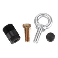 4 vnt. smagračio traukiklis, kėlimo žiedai, nuėmimo įrankis 91-849154T1 91-90455-1 Mercury Mariner smagračio ištraukimo įrankiui
