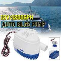 12V 1200GPH automatinis triumo vandens siurblys panardinamas triumo vandens siurblys su jungikliu auto laivui
