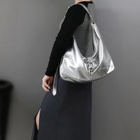 Niche Premium Sense Tote Bag Large Capacity Commuter Shoulder Bag Casual Women's Bag Crossbody Bag sidabras
