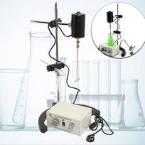 100W 3000rpm Dvigubo valdymo maišytuvas Elektrinis laboratorinis maišytuvas Viršutinis maišytuvas Reguliuojamas plakimo maišymo aparatas Maišytuvai Laboratorinis maišytuvas