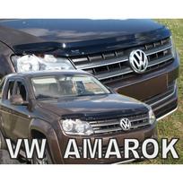 HEKO JUODOS SPALVOS Gaubto, kapoto deflektorius VOLKSWAGEN AMAROK 2009+