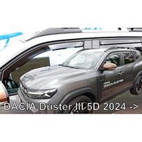 HEKO Priekiniai stiklai / langų deflektoriai 4gb. DACIA DUSTER 5d 2024+
