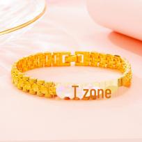 Luxury Imitation 24k Gold Thick Watch Chain, Men's & Women's Jewelry