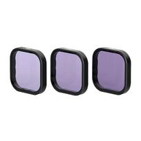 Telesin Set of 3 ND8/16/32 filters for GoPro Hero 13 Black (S5-FLT-12-TGP)
