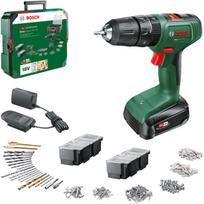 Smūginis suktuvas-gręžtuvas Bosch 18V-40, 18 V, 1x2Ah, 06039D810C