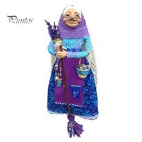 Rankų darbo dervos virtuvės raganos sėkmės talismanas, raganos figūrėlė, pakabinama dekoracija, animacinis virėjos raganos statulėlė, dovana mamai, namų virtuvės dekoras B