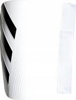 Blauzdų apsaugos vaikams Adidas Tiro SG EU Club JV6751, M, baltos