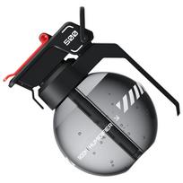 Modernus rankinės granatos drėkintuvas dekoratyvinis purškimo buteliukas namams ir biurui dekoratyvinis prietaisas juoda