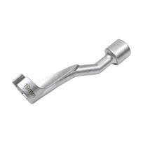 Tikslus automobilių kuro purkštukų veržliaraktis 14mm/17mm/19mm efektyviam remontui Ergonomiška rankena Plieninė konstrukcija 17MM