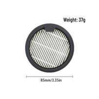 Compatible Filter for Dreame M12/M12S/M13 Floor Washer Dust Cup and Trash Can Dust Filter