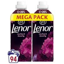 Lenor audinių minkštiklis Diamond Figs & Lotus Flower, 2x987 ml