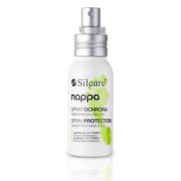 Apsauginis ir vėsinantis pėdų purškiklis su neemo aliejumi Nappa Protection, 55 ml
