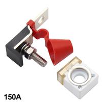 100A 150A 200A 250A 300A Akumuliatoriaus saugiklio laikiklis 58V DC grandinės apsauga 250A