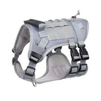 Large Dog Tactical Chest Strap Retractable Big Dogs Harness Collar for Dogs Tactical Pitbull Clothes Chest for Dog Accessories 10-20kg