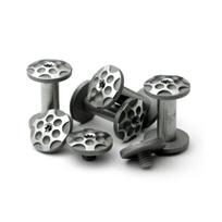 2 rinkiniai peilio rankenos varžtai CNC nerūdijančio plieno rankenos varžtai tvirtinimo elementai „pasidaryk pats“ įrankis Užrakinimo kaiščiai Verpstės varžtai 5MM, size 1