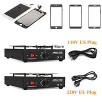 Ekrano separatorius Automatinis šildymas Metalinis Telefonas Taisymo Mašina Stiklo nuėmimas Šildymo Platformos Plokštė LCD Ekrano Atskyrikliai AC 110/220V 450W