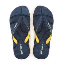 Men's Casual EVA Massage Flip-Flop Sandals for Indoor & Outdoor Use 43 mėlyna