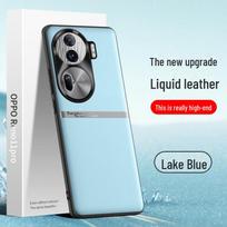 Liquid Leather Protective Case for OPPO Reno 11 Pro - Anti-fall, Single-piece Shipping Reno11 Pro