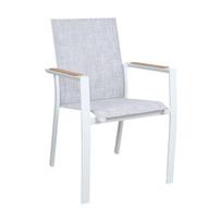 Lauko kėdė Home4You Savo, balta