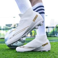 2024 Aukštakulniai futbolo treniruočių bateliai vaikams, su ilgais/lūžtančiais dygiais, Galimi 47 dydžio 42