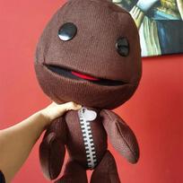 Naujas Little Big Planet Sackboy pliušinis žaislas lėlė