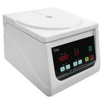 Stalinė centrifugos mašina 2200xg 4000aps/min LCD ekranas Laboratorinė stalinė centrifugė su laikmačiu