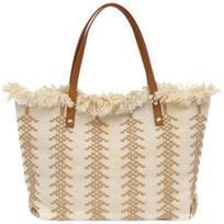 New Knitted Women's Bag Tote Commuting Bag Large Capacity Casual Knitted Coconut Tassel One-shoulder Armpit Bag for Women