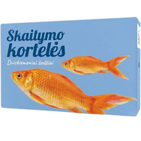 Skaitymo kortelės dviskiemeniai žodžiai