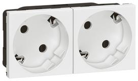 Kištukinis lizdas Legrand 278252L (45x45, baltas, IP20)