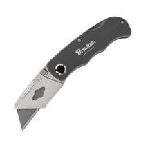 Sulankstomas trapecijos formos peilis DIY-KN190201/B SU TRAPECIJOS FORMOS AŠMENIMIS BRADAS
