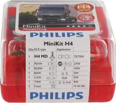 Lempučių rinkinys 24V P43t "Philips