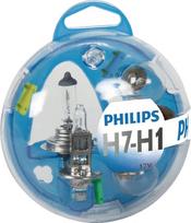 Halogeninių 12V "Philips" lempučių rinkinys