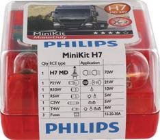 Lempučių rinkinys 24V "Philips