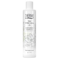 THERME zen white lotus drėkinantis dušo aliejus, 250 ml