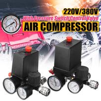 Aukštos kokybės reguliatorius galios oro kompresoriaus siurblys 3000L/min 240V/380V slėgio valdymo jungiklis oro siurblio valdymo vožtuvas 7,25-125 PSI 380V