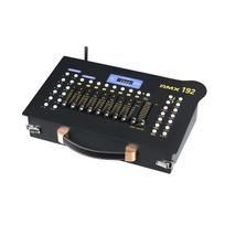 Nešiojama DMX 192 valdiklio konsolė scenos, vakarėlių, barų apšvietimo šou 1 controller US Plug
