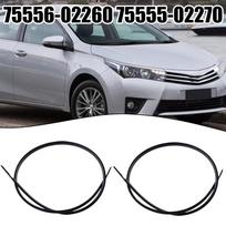 Originali stogo moldingų juosta Toyota Corolla Sedanui Lengvas montavimas Guminė