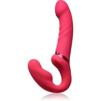LOVENSE Lapis Strapless Strap-on klitorį stimuliuojantis vibratorius 23.4 cm