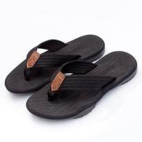 Men's Trendy Summer Thick Sole Flip Flops in Denim 45-46