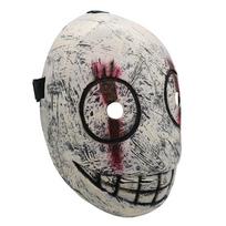 Legion Frank latekso kaukė, reguliuojama Dead by Daylight Halloween Cosplay kostiumo aksesuaras style 1