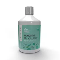 RAW POWDERS Magnio ir kalcio kompleksas, 500 ml