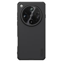 OPPO Find X8 Ultra telefono dėklas Nillkin Super Frosted Shield Pro Magnetinis Kietas PC+TPU Korpusas Atsparus smūgiams Galinis Dangtelis OPPO Find X8 Ultra juoda