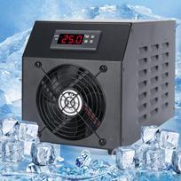 Naujas 200 W akvariumo vandens aušintuvas tvaraus šaldymo 60 l žuvų bako aušintuvo šildytuvo sistema 10–40 ℃ pastovios temperatūros įtaisas