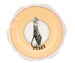 YVONNE ELLEN porcelianinė lėkštė "Pussy Cat", Ø 23 cm