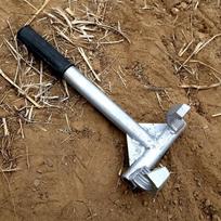 Šiltnamio plieninio vamzdžio įterpimo įrankis Extubation įterpimo įrenginys Daržovių karkaso priedai Taupantis darbą įterpimas Pašalinimas 2.0cm